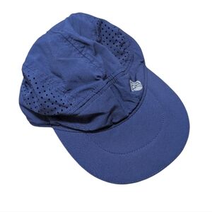 Outdoor Essentials Navy Blue Flexible Mesh Running Hat Gender Neutral OSFM